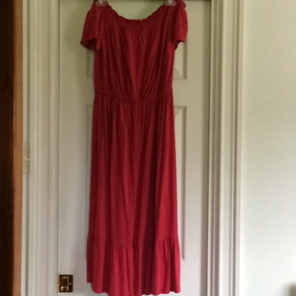 Old Navy Off The Shoulder Dress